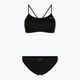 Costume da bagno a due pezzi da donna Nike Essential Sports Bikini nero