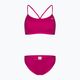 Costume da bagno due pezzi donna Nike Essential Sports Bikini fireberry