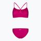 Costume da bagno due pezzi donna Nike Essential Sports Bikini fireberry 2