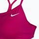 Costume da bagno due pezzi donna Nike Essential Sports Bikini fireberry 3