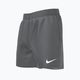 Pantaloncini da bagno da bambino Nike Essential 4" Volley iron grey 4