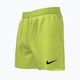 Pantaloncini da bagno Nike Essential 4" Volley da bambino verde atomico 4
