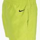 Pantaloncini da bagno Nike Split Logo 4" Volley da bambino verde atomico 4