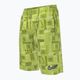 Pantaloncini da bagno Nike Logo Mashup 8" Volley da bambino verde atomico 4