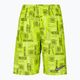 Pantaloncini da bagno Nike Logo Mashup 8" Volley da bambino verde atomico