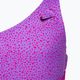 Nike Water Dots Asymmetrical rosa costume da bagno a due pezzi per bambini prime 3