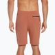 Pantaloncini da bagno Nike Flow 9" Hybrid rugged arancione da uomo 6