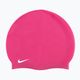 Cuffia da nuoto Nike Solid Silicone rosa prime