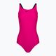 Costume intero donna Nike Logo Tape Fastback rosa prime