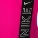 Costume intero donna Nike Logo Tape Fastback rosa prime 9