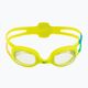 Occhialini da nuoto Nike Easy Fit per bambini verde atomico 2