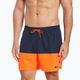 Pantaloncini da bagno Nike Split 5" Volley arancione totale da uomo 5