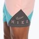 Pantaloncini da bagno Nike Logo 5" Volley uomo grigio ferro 8