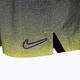 Pantaloncini da bagno Nike Just Do It Fade 5" Volley da uomo verde atomico 4
