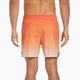 Pantaloncini da bagno Nike Just Do It Fade 5" Volley Uomo arancione atomico 6