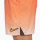 Pantaloncini da bagno Nike Just Do It Fade 5" Volley Uomo arancione atomico 7