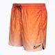 Pantaloncini da bagno Nike Just Do It Fade 5" Volley Uomo arancione atomico 3