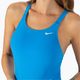 Nike Hydrastrong Solid Fastback - costume intero donna, foto blu 4