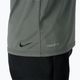 Felpa Nike Outline Logo uomo grigio ferro 5