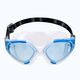 Maschera da nuoto Nike Expanse trasparente/blu 2