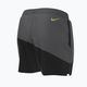 Pantaloncini da bagno Nike Block Swoosh 5" Volley da uomo, nero 2