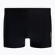 Uomo Nike Reflect Logo Square Leg boxer da bagno nero