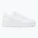 Scarpe Lacoste donna T-Clip Platform bianco