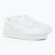 Scarpe Lacoste donna T-Clip Platform bianco 2