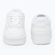 Scarpe Lacoste donna T-Clip Platform bianco 4