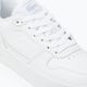 Scarpe Lacoste donna T-Clip Platform bianco 5