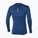 Uomo Mizuno Thermal Charge Breath Thermo estate blu running longsleeve 2