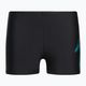 Speedo Hyper Boom Logo Placement pantaloncini da bagno per bambini nero/bullone
