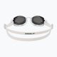 Occhialini da nuoto Speedo Mariner Pro Mirror bianco/chiaro/cromo 5