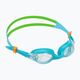 Occhialini da nuoto Speedo Skoogle Infant blu/verde fluo/arancio fluo/chiaro