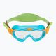 Speedo Sea Squad Maschera da nuoto per bambini Jr azzurro/verde fluo/arancio fluo/chiaro 2