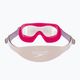 Maschera da nuoto per bambini Speedo Sea Squad Jr rosa elettrico/lilla di Miami/fioritura/chiaro 5