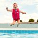 Occhialini da nuoto per bambini Speedo Illusion Infant blossom/electric pink/clear 10
