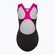 Costume intero Speedo Digital Placement Splashback per bambini nero/rosa/blu 2
