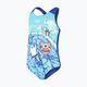 Speedo Costume da bagno intero per bambini con stampa digitale cobalto/azzurro/bianco 3