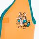 Speedo Gilet galleggiante stampato per bambini aanadi arancio/acquario/nero 3