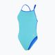 Costume intero Speedo donna Solid Vback blu/blu