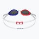 Occhialini da nuoto Speedo Fastskin Speedsocket 2 Mirror rosso/bianco/blu 3