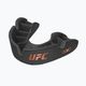 Protezione della mascella nera Opro UFC Bronze GEN2
