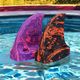 Pinna da nuoto per bambini SwimFin SWIMFINTIGLIL marmo viola/rosa 3