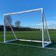 QuickPlay Q-FOLD Goal Porta da calcio 244 x 150 cm bianco/nero