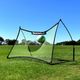 Rebounder QuickPlay Tekkers 150 x 90 cm nero/verde 3