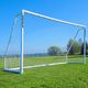 Porta da calcio QuickPlay Q-Fold Match 500 x 200 cm bianco