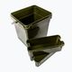 Secchio da pesca RidgeMonkey Modular Bucket System verde RM032