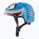 Casco da bici per bambini Hornit Shark blu 5