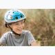 Casco da bici per bambini Hornit Shark blu 8